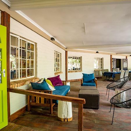 Gondwana Damara Mopane Lodge Mopane Pos Exteriör bild