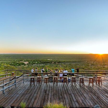 Gondwana Damara Mopane Lodge Mopane Pos Exteriör bild
