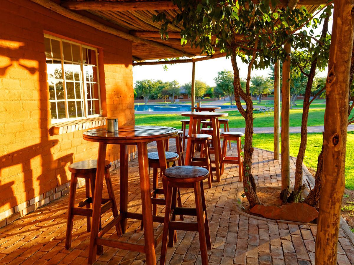 Gondwana Damara Mopane Lodge Mopane Pos Exteriör bild
