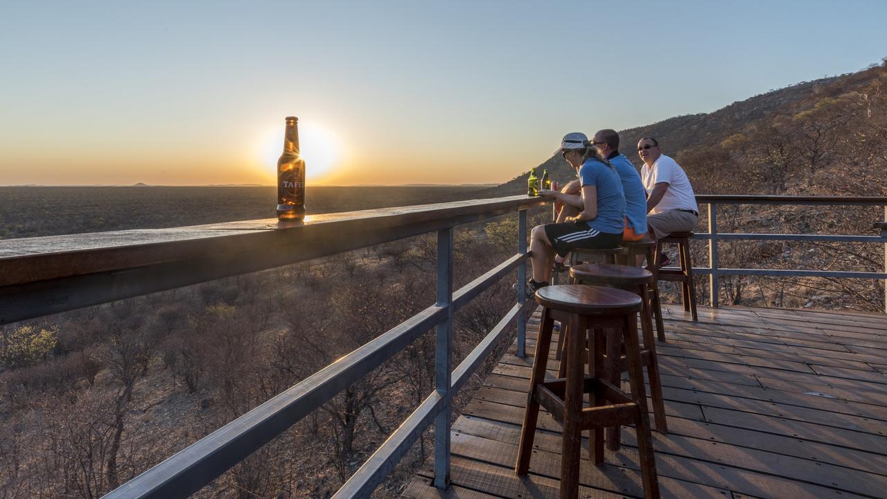 Gondwana Damara Mopane Lodge Mopane Pos Exteriör bild