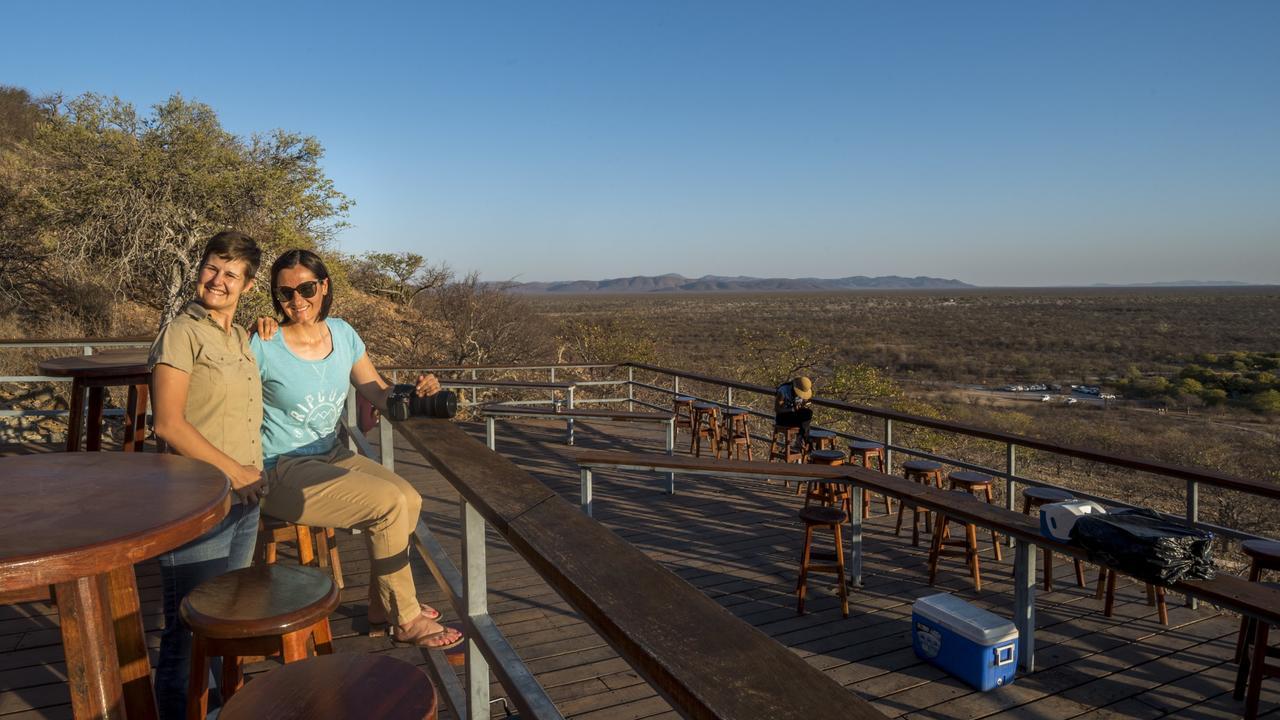 Gondwana Damara Mopane Lodge Mopane Pos Exteriör bild