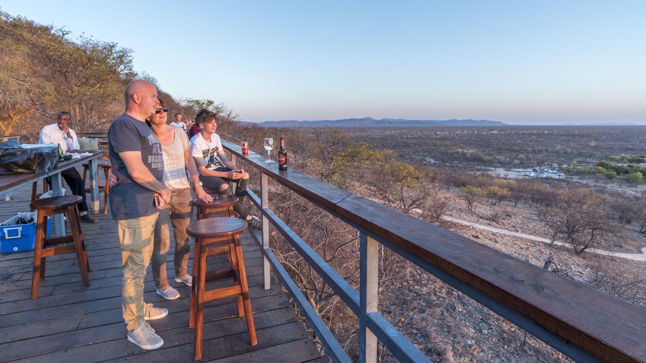 Gondwana Damara Mopane Lodge Mopane Pos Exteriör bild