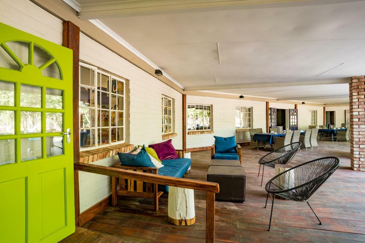 Gondwana Damara Mopane Lodge Mopane Pos Exteriör bild