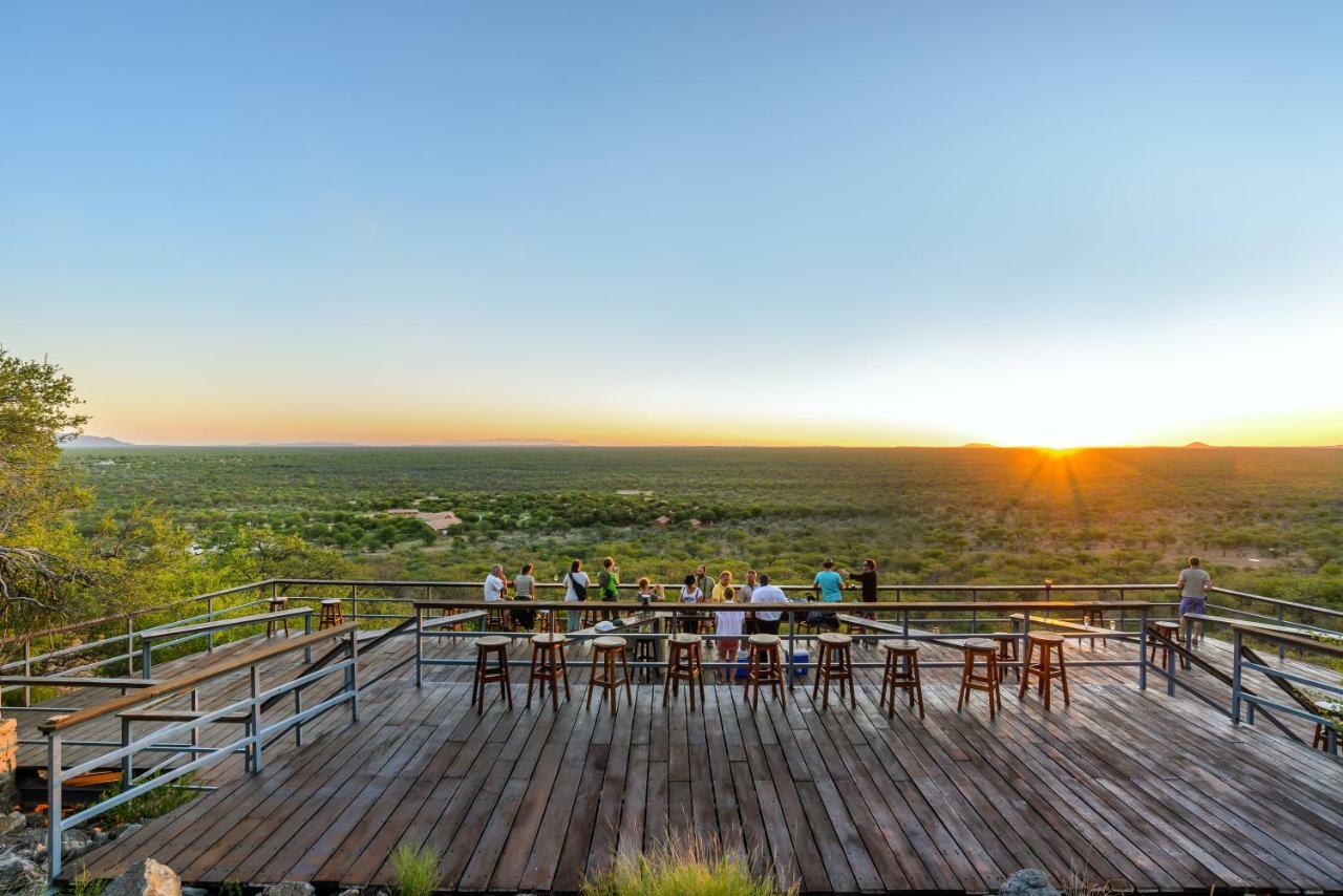 Gondwana Damara Mopane Lodge Mopane Pos Exteriör bild